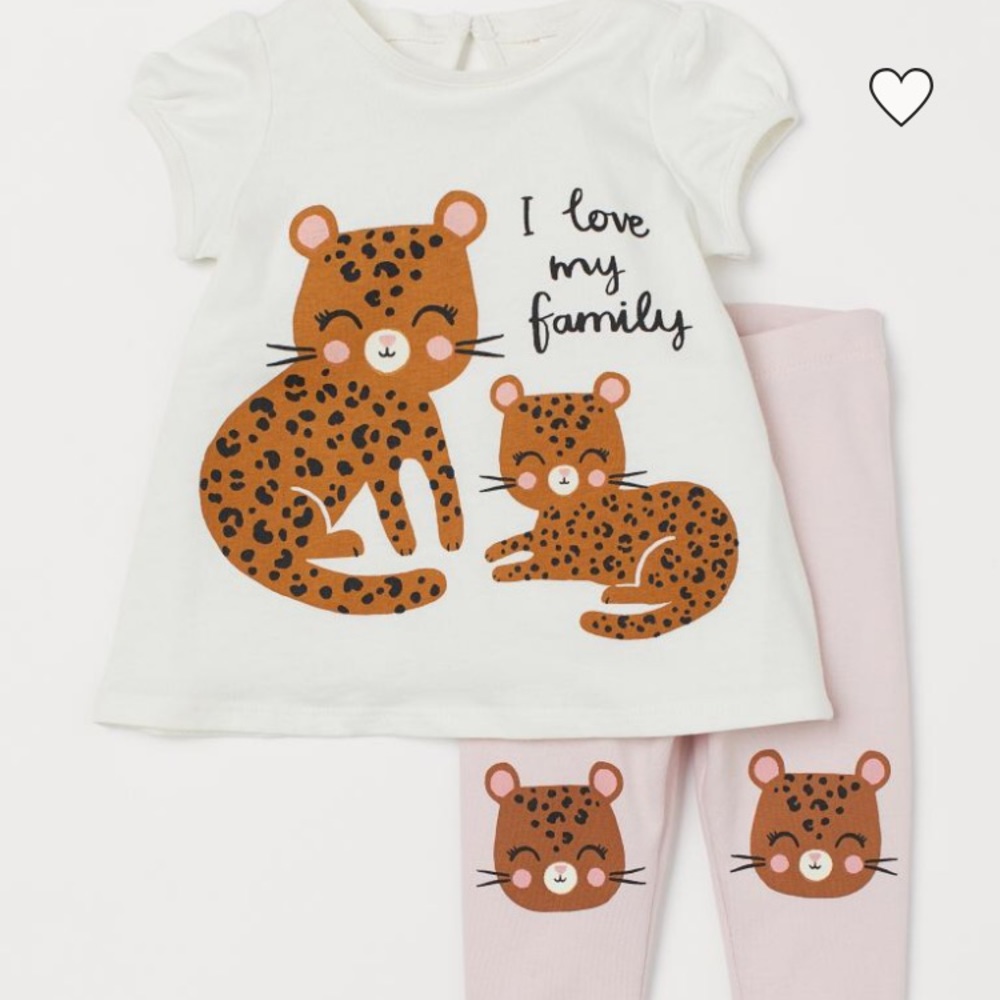 H&M matching set